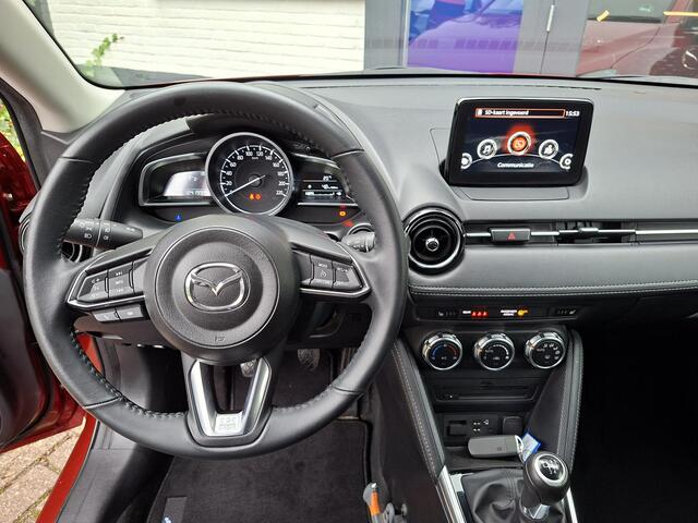 Mazda 2 1.5 Skyactiv-G GT-M Apple/Android, dealer onderhouden