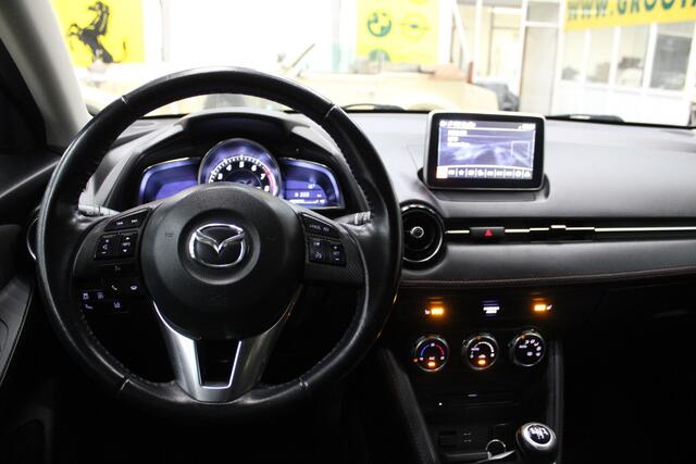 Mazda 2 1.5 Skyactiv-G GT-M Airco, Cruise Control, Navigatie, Stuurbekrachtiging