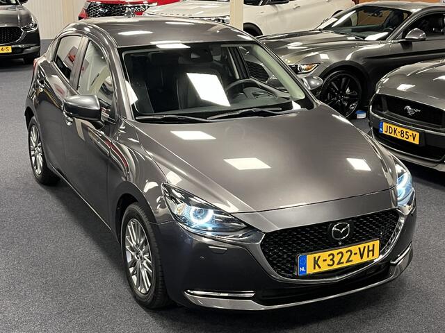 Mazda 2 1.5i SkyActiv-G Signature 90PK Leder Navi DAB+ Apple CarPlay 360 Camera Head Up Display PDC