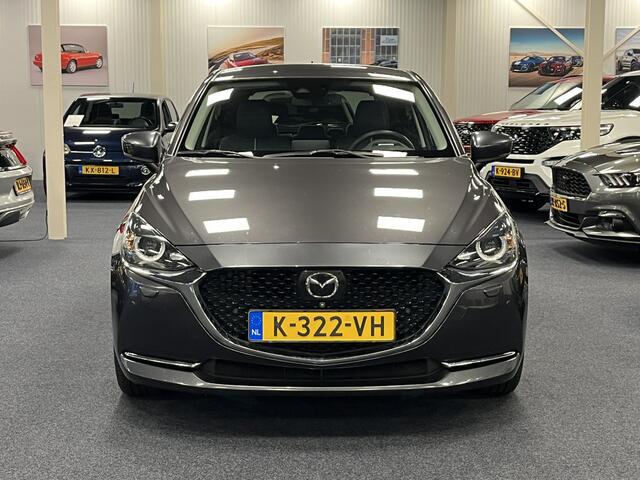 Mazda 2 1.5i SkyActiv-G Signature 90PK Leder Navi DAB+ Apple CarPlay 360 Camera Head Up Display PDC