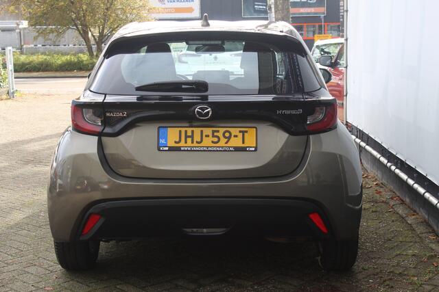 Mazda 2 Hybrid 1.5 Agile Toyota Yaris l Apple Carplay/ Android auto l Keyless l Automaat l Cruise control l Stuur- en Stoelverwarming VDL auto