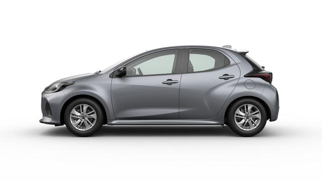 Mazda 2 Hybrid Centre-Line | 15-inch lichtmetalen velgen, Silver | 6 speakers | Achteruitrijcamera