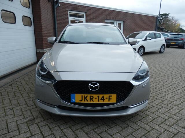 Mazda 2 1.5 SKYACT-G LUXURY / automaat / 16 inch alu / Head-up display