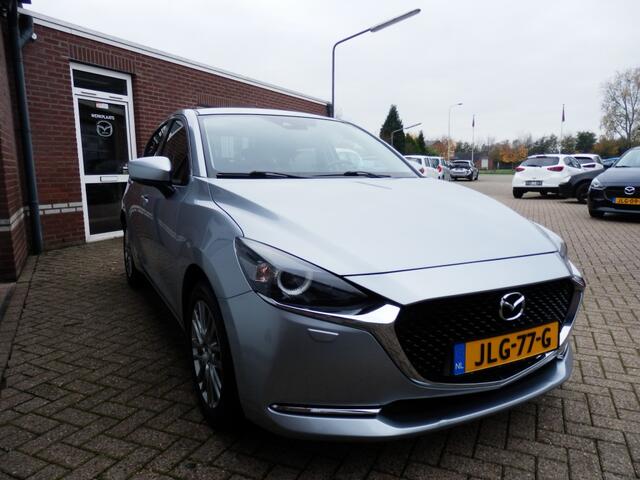Mazda 2 1.5 SKYACT-G LUXURY / automaat / 16 inch alu / Head-up display
