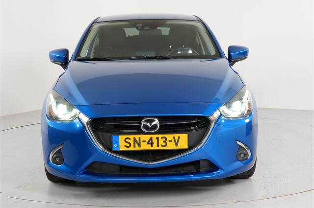 Mazda 2 1.5 Skyactiv-G GT-M | Head-up | Climate | Lane | LED | Keyless |