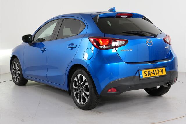 Mazda 2 1.5 Skyactiv-G GT-M | Head-up | Climate | Lane | LED | Keyless |