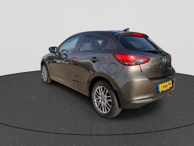 Mazda 2 1.5 Skyactiv-G Luxury | Rijklaar | 1e eigenaar | Apple Carplay/Android Auto | Stoelverwarming |