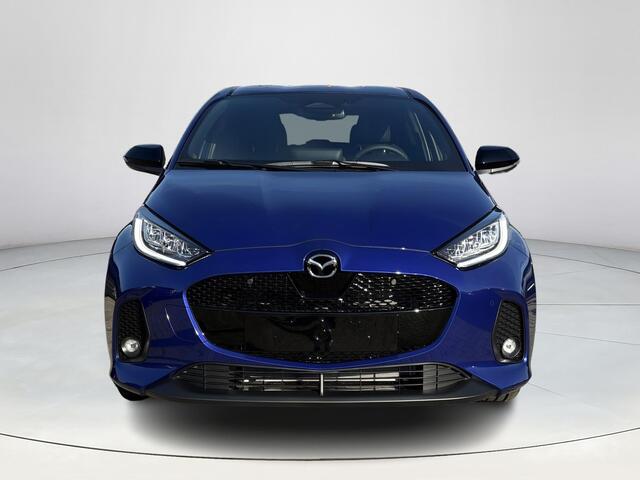 Mazda 2 Hybrid 1.5 Homura | Achteruitrijcamera | Stoel/stuurverwarming | Apple Carplay/Android Auto | Climate control | Lichtmetalen velgen | Half leder |