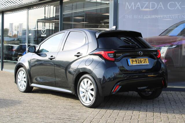 Mazda 2 Hybrid 1.5 Select , Automaat, Adap.Cruise, Camera, PDC, HUD, Clima, Apple Carplay, LMV 16 Inch, Stuur/Stoelverwarming