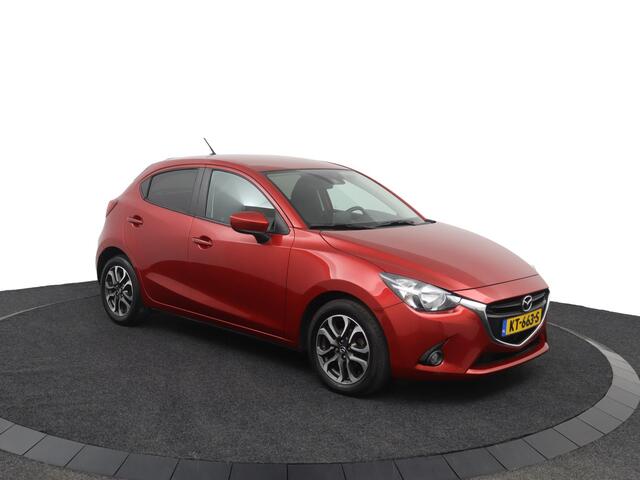Mazda 2 1.5 Skyactiv-G GT-M Line | Navigatie | Stoelverwarming | Cruise-Control