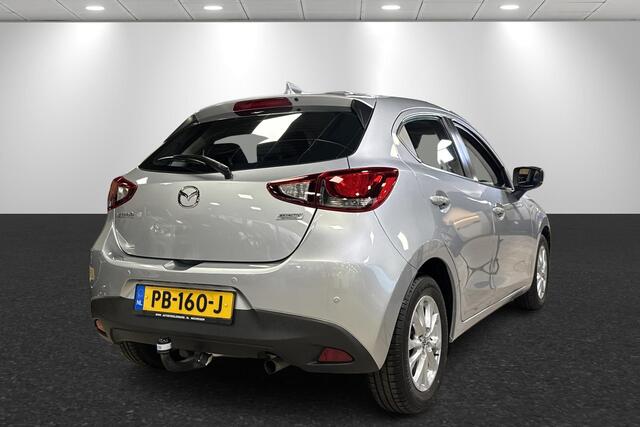 Mazda 2 1.5 Skyactiv-G Dynamic Trekhaak, Carplay