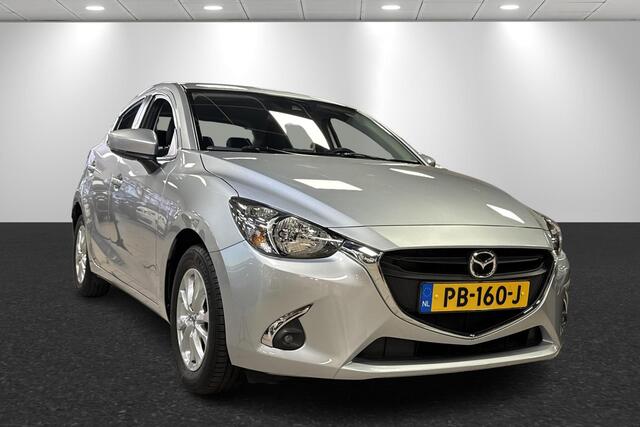 Mazda 2 1.5 Skyactiv-G Dynamic Trekhaak, Carplay