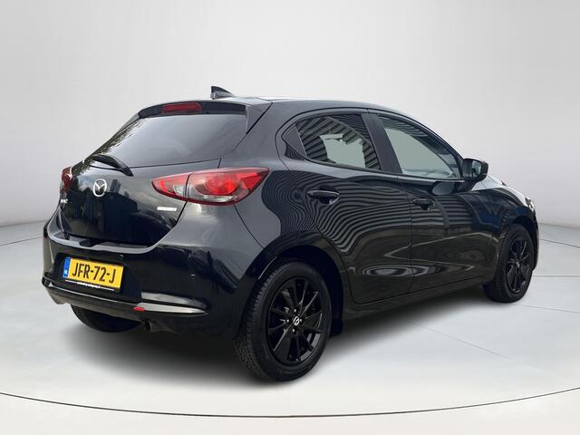 Mazda 2 1.5 e-SkyActiv-G 90 Homura | Achteruitrijcamera | Applecarplay en android auto | Cruise Control | Stoel en stuurverwarming | Climate control | Dode hoeksensoren |