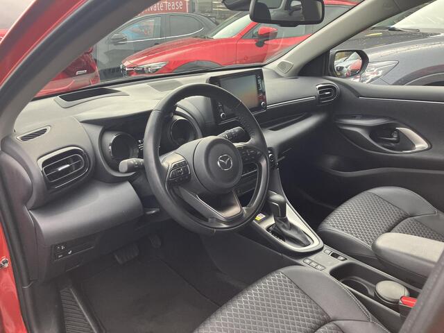Mazda 2 Hybrid 1.5 Select , Automaat, Half Leder, Camera, All Season, Adap.Cruise, HUD, Stoel/Stuurverwarming, Clima, LMV 16 Inch, Apple Carplay, Android Auto, Bluetooth
