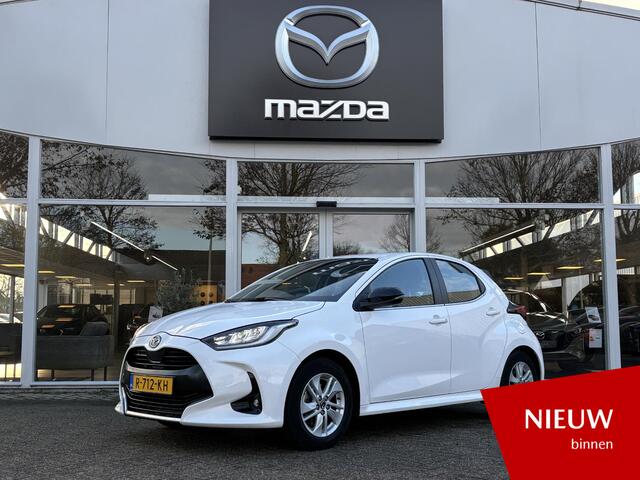 Mazda 2 Hybrid 1.5 Agile NL-Auto, 1e Eig., Dealer Ondh., Hybride, Automaat, Apple Carplay / Android Auto, A. Rij-Camera, Keyless Start/Entry, Stoel & Stuur verw., Lichtmetaal, Btw-auto