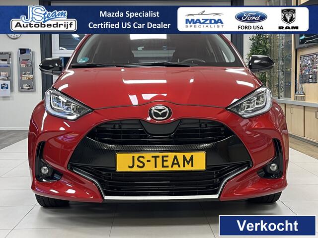 Mazda 2 Hybrid 1.5 Select Automaat 116PK Navi DAB+ Apple CarPlay Camera PDC