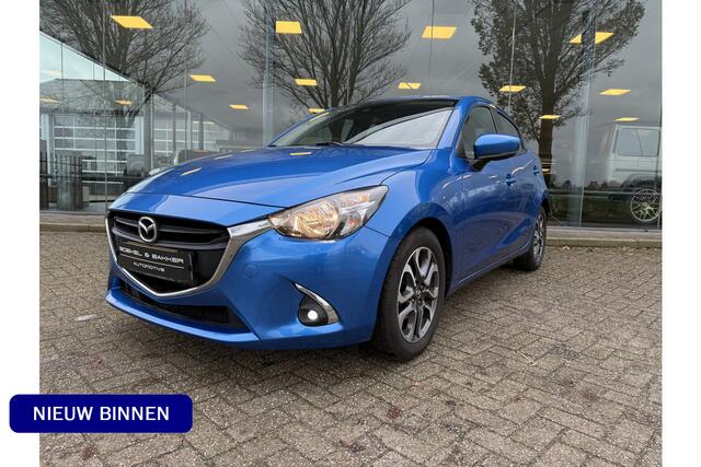 Mazda 2 1.5 Skyactiv-G Dynamic+ Navigatie ** LM Velgen ** Parkeersensoren