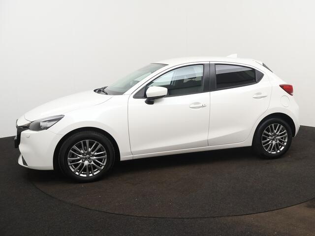 Mazda 2 1.5 e-SkyActiv-G 90 Exclusive-Line | Parkeersensoren achter | Dodehoek Ass. | Stoel en stuurwiel verwarmd | LM velgen | Camera | Airco Aut. |
