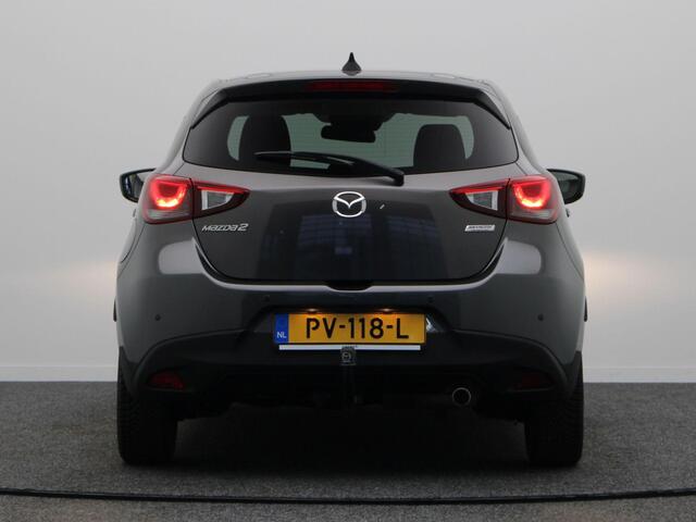 Mazda 2 1.5 Skyactiv-G Skylease+ | Stoelverwarming | Navigatie | Trekhaak |