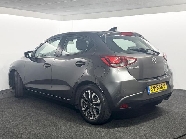 Mazda 2 1.5 Skyactiv-G Dynamic+ / NL auto / Navigatie / 1e eig / Voll. dealer historie
