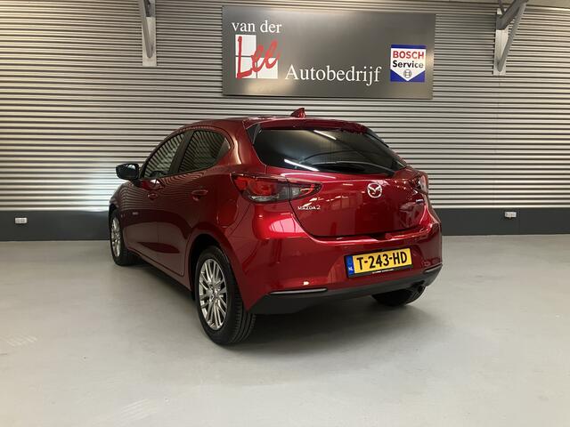 Mazda 2 1.5 MHEV LUXERY/PDC/CAM/DODE HOEK/NAVI/XENON/CARPLAY/ENZ