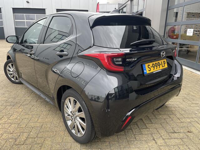 Mazda 2 Hybrid 1.5 Select 93 PK AUTOMAAT NAVI VIA APPLE CARPLAY / ANROID | ACHTERUITRIJCAMERA | E.C.C CRUISE CONTROL | PARKEERSENSOREN V+A | WINTERPAKKET