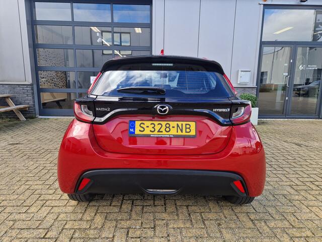 Mazda 2 Hybrid 1.5 Agile | AUTOMAAT | NAVI VIA APPLE CARPLAY / ANROID | ACHTERUITRIJCAMERA |