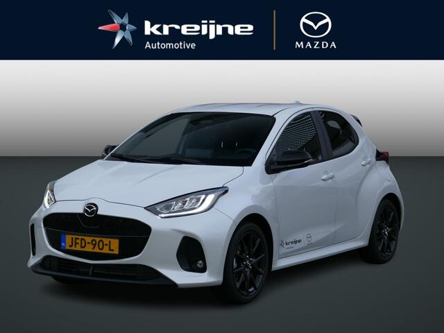 Mazda 2 Hybrid 1.5 Homura | Adapt. Cruise | Apple/Android | Camera | Stoel/-Stuurverw. | RIJKLAARPRIJS!!