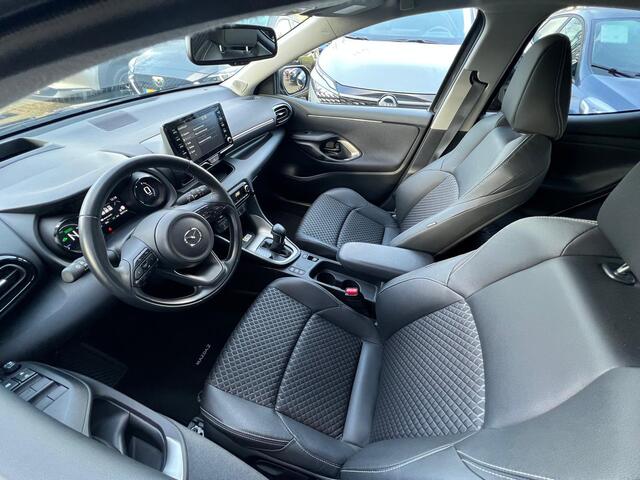 Mazda 2 Hybrid 1.5 Select | AUTOMAAT | HYBRID | NED AUTO | 1E EIGENAAR | ACHTERUITRIJ CAMERA | CARPLAY | DRAADLOZE TELEFOONLADER | DIGITAAL DASHBOARD | KEYLESS |