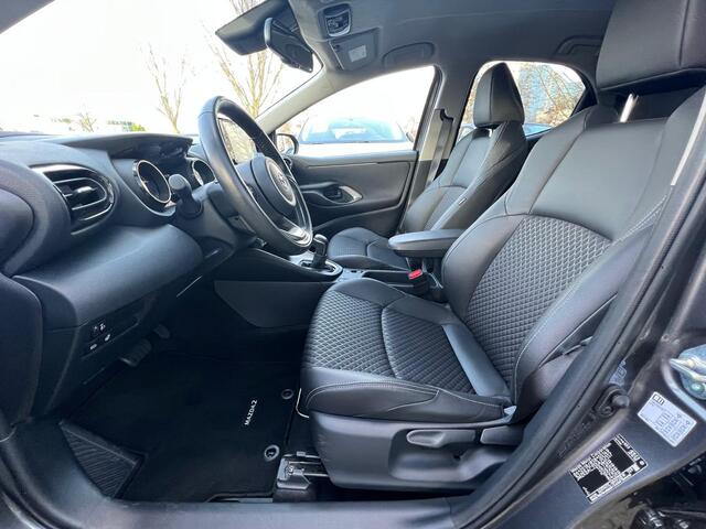 Mazda 2 Hybrid 1.5 Select | AUTOMAAT | HYBRID | NED AUTO | 1E EIGENAAR | ACHTERUITRIJ CAMERA | CARPLAY | DRAADLOZE TELEFOONLADER | DIGITAAL DASHBOARD | KEYLESS |