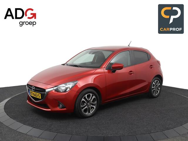 Mazda 2 1.5 Skyactiv-G GT-M Line | Navigatie | Stoelverwarming | Cruise-Control