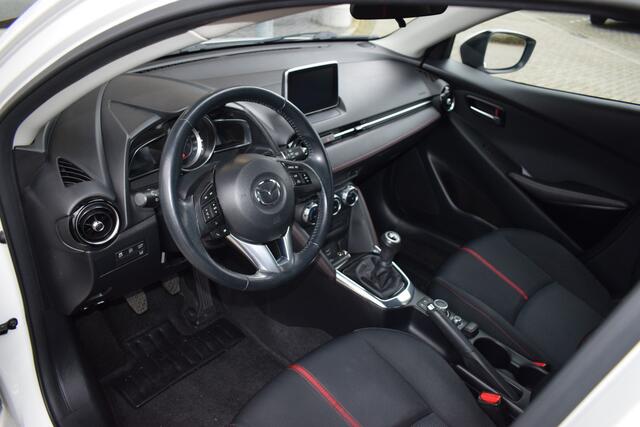 Mazda 2 1.5 Skyactiv-G GT-M | Airco | Navigatie | Cruise Control | Bluetooth | Stoelverwarming |