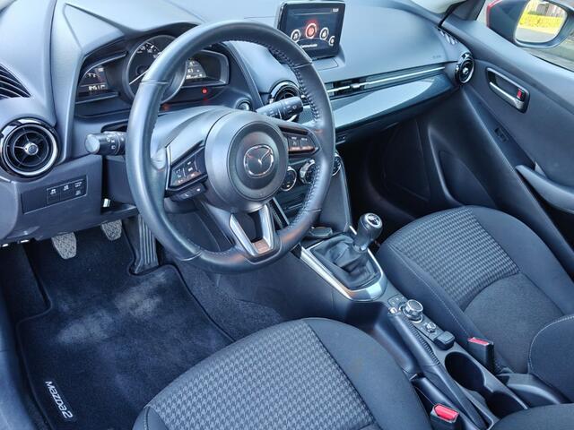 Mazda 2 1.5 Skyactiv-G GT-M, TREKHAAK / STOELVERWARMING / NAVI