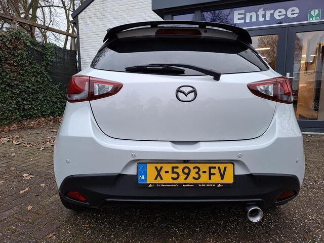 Mazda 2 1.5 Skyactiv-G GT-M 115 Leer, Led, Apple/Android auto