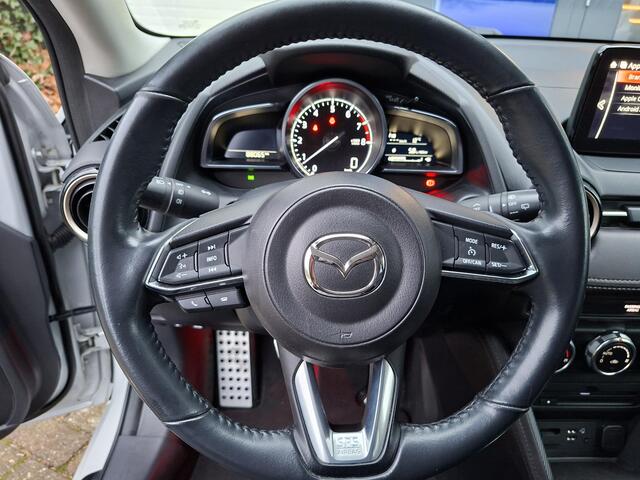 Mazda 2 1.5 Skyactiv-G GT-M 115 Leer, Led, Apple/Android auto