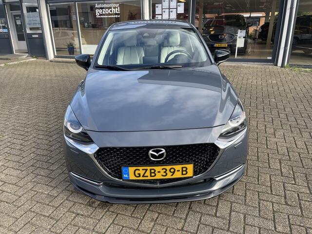 Mazda 2 1.5 Skyact-G 90 6MT Luxury I Activesense/ Leer/ Navi