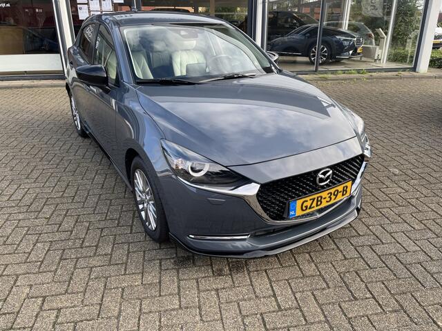 Mazda 2 1.5 Skyact-G 90 6MT Luxury I Activesense/ Leer/ Navi