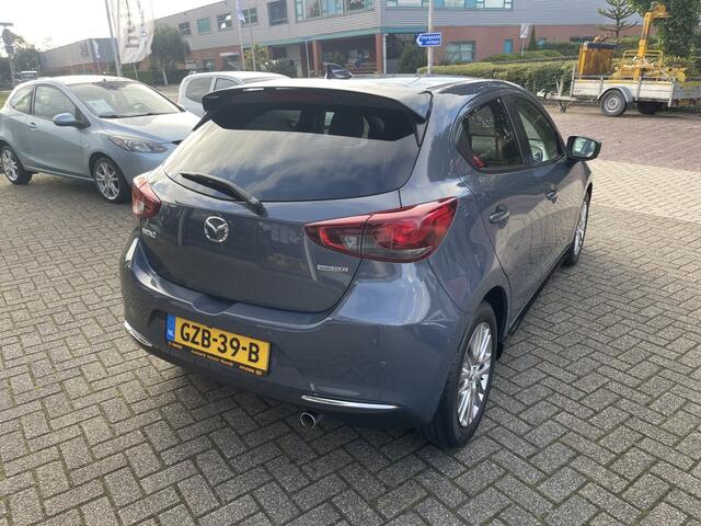 Mazda 2 1.5 Skyact-G 90 6MT Luxury I Activesense/ Leer/ Navi