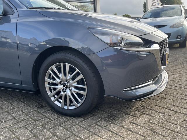 Mazda 2 1.5 Skyact-G 90 6MT Luxury I Activesense/ Leer/ Navi