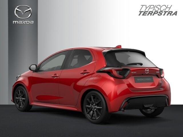 Mazda 2 Hybrid 116 Homura CVT Automaat / voorraadvoordeel 3.050,-