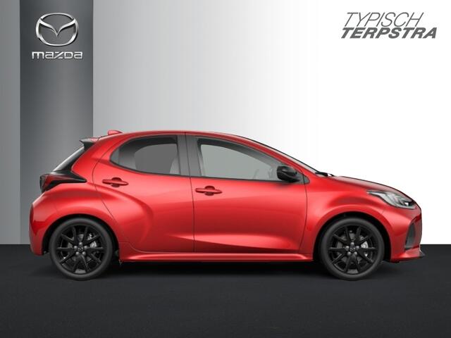 Mazda 2 Hybrid 116 Homura CVT Automaat / voorraadvoordeel 3.050,-