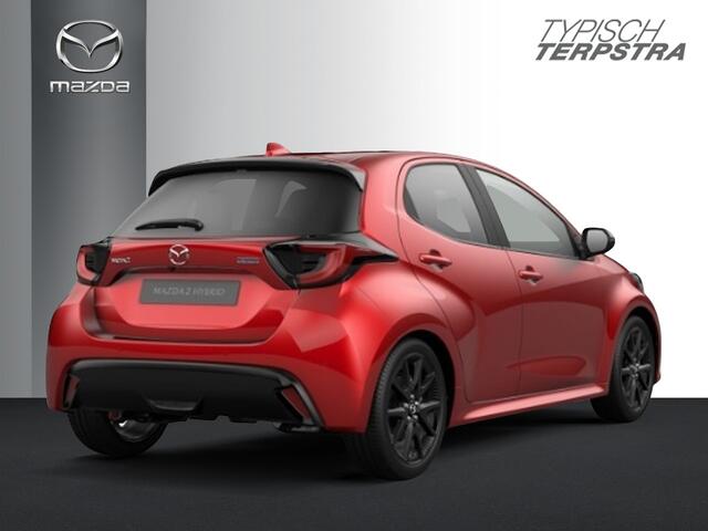 Mazda 2 Hybrid 116 Homura CVT Automaat / voorraadvoordeel 3.050,-