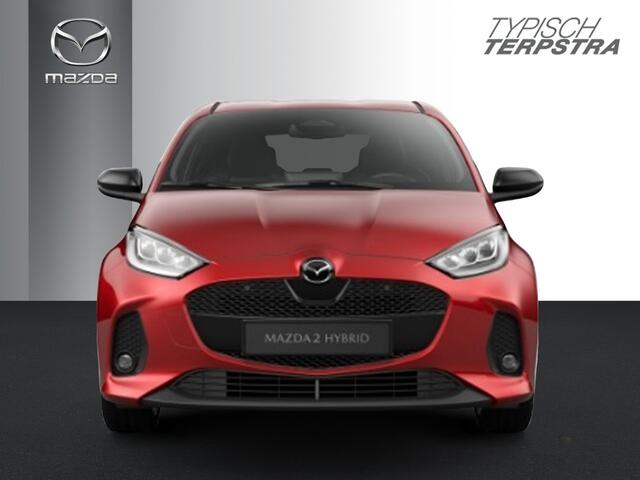 Mazda 2 Hybrid 116 Homura CVT Automaat / voorraadvoordeel 3.050,-