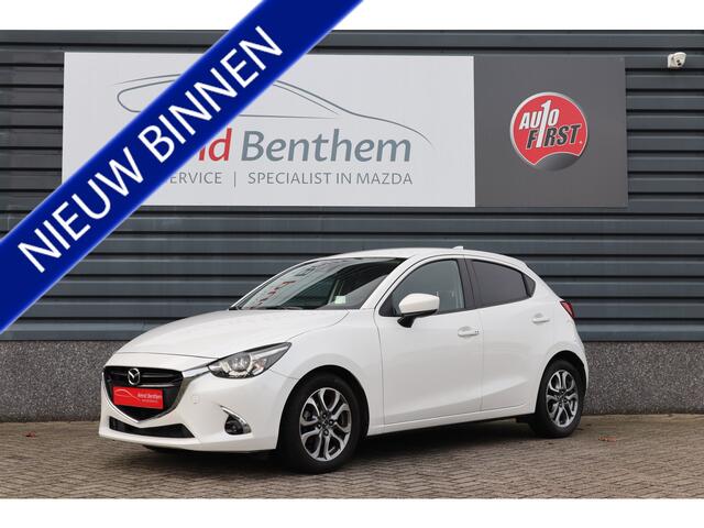 Mazda 2 1.5 Skyactiv-G GT-M Black Suede