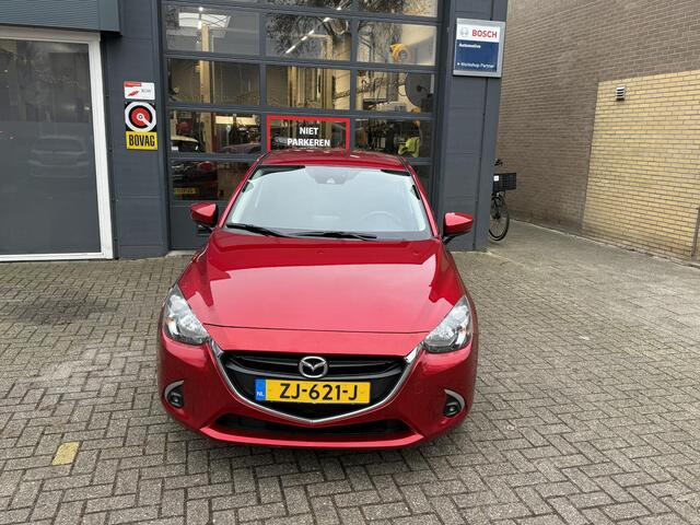 Mazda 2 1.5 Skyactiv-G Sport Selected / Airco/ Navigatie/ Cruise/ Camera/ LMV/ Led/ Trekhaak