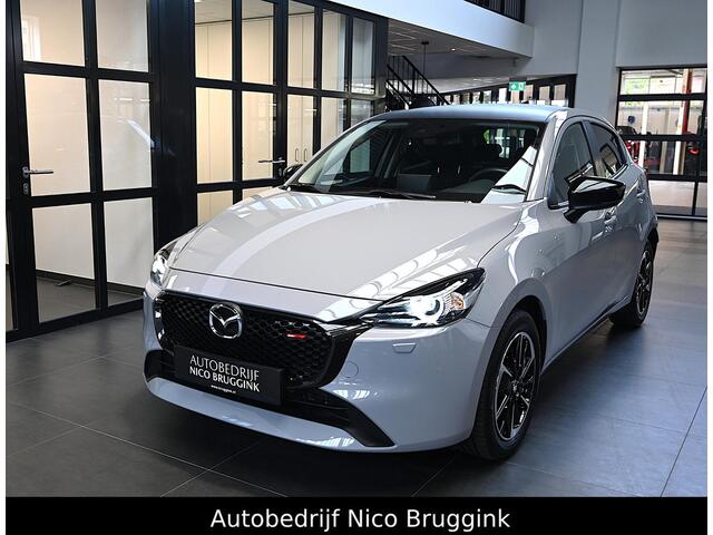 Mazda 2 SkyActiv-G 90 automaat Homura Aka *Dealeronderhouden* *All-in prijs*