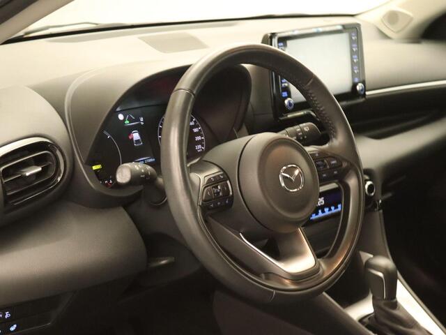 Mazda 2 Hybrid 1.5 Agile - CLIMATE CONTROL - APPLE CARPLAY/ANDROID AUTO - CRUISE CONTROL ADAPTIEF - KEYLESS ENTRY/START - STOELVERWARMING VOORSTOELEN - STUURWIELVERWARMING - ELEKTRISCHE RAMEN VOOR + ACHTER