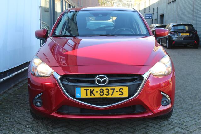 Mazda 2 1.5 Skyactiv-G Dynamic+ Airco l Navi l bluetooth l Lm Velgen l Achter Sensoren