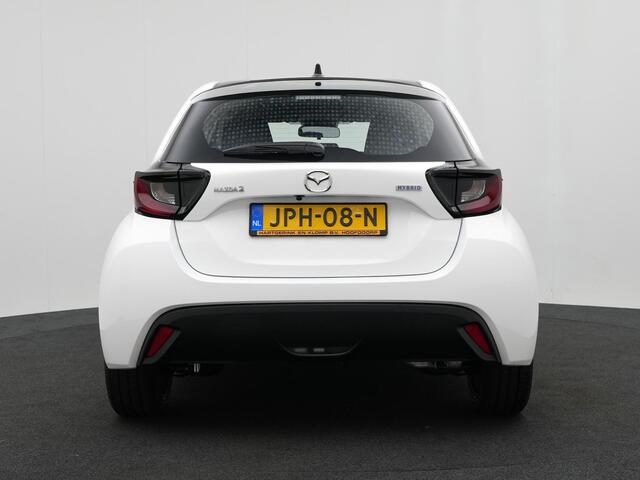 Mazda 2 Hybrid 1.5 Prime-Line automaat met 17 inch lichtmetalen velgen | demo voordeel