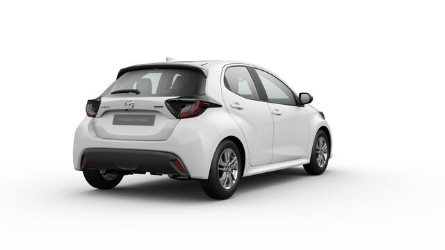 Mazda 2 Hybrid 1.5 Centre-line
